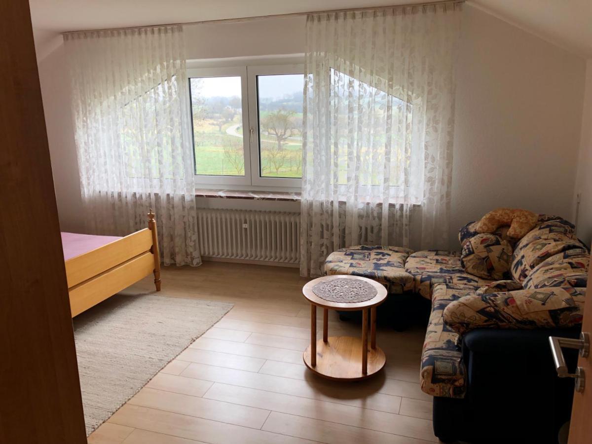 Ferienwohnung Villa Riva Eutingen im Gau 外观 照片